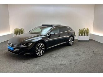 volkswagen arteon shooting brake 1.4 tsi 218pk dsg ehybrid r-line business | 93% soh | trekhaak zwenkbaar, park assist, panoramadak |