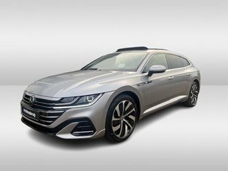 volkswagen arteon shooting brake 1.4 tsi ehybrid r-line business+ / panodak / 360