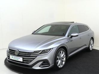 volkswagen arteon shooting brake 1.4 tsi ehybrid r-line business+