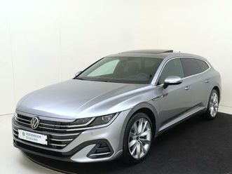 volkswagen arteon shooting brake 1.4 tsi ehybrid r-line business