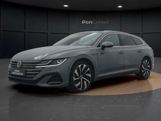 volkswagen arteon shooting brake 1.4 tsi ehybrid r-line | pano dak | head-up display | trekhaak | camera | elek. achterklep | stoelverwarming v+a |