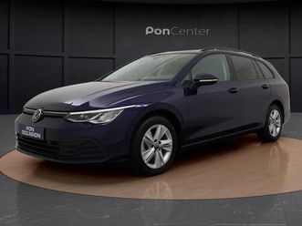 volkswagen golf variant 1.0 etsi life | navigatie | carplay | acc | led | parkeersensoren |