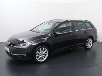 volkswagen golf variant 1.0 tsi highline | 115 pk | adaptive cruise control | led verlichting | verwarmde voorstoelen |