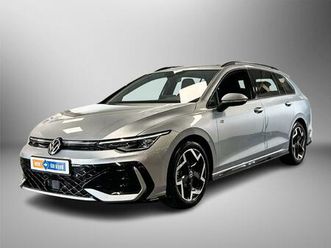 volkswagen golf variant 1.5 etsi 150pk dsg r-line | matrix-led | dodehoeksensoren | stoel- en stuurverwarming