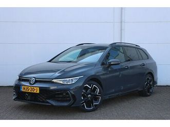 volkswagen golf variant 1.5 etsi r-line edition 115pk dsg7