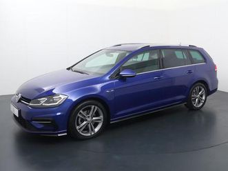 volkswagen golf variant 1.5 tsi highline business r | 150 pk | automaat | navigatiesysteem | adaptive cruise control | r-line |