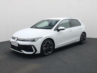 volkswagen golf 1.5etsi/150pk r-line dsg · navigatie · apple/android carplay · camera + parkeersensoren · garantie tot januari 2027