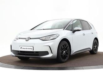 volkswagen id.3 pure oranje edition 52kwh |125 kw/170pk