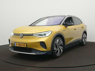 volkswagen id.4 max 77 kwh / hud / elek. trekhaak / elek. stoelen / panodak