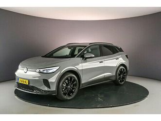 volkswagen id.4 pure 170pk automaat adaptive cruise control, parkeersensoren, app connect, airco, dab, radio, bluetooth, led verlichting