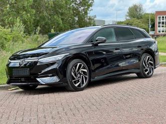 volkswagen id.7 tourer 77kwh 286pk pro limited edition | 20'' velgen | elektrische stoel + memory | 360 camera | stoelmassage | travel assist