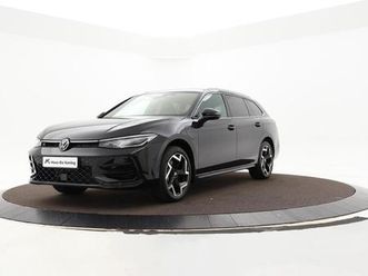 volkswagen passat variant 1.5 ehybrid 272pk dsg r-line edition