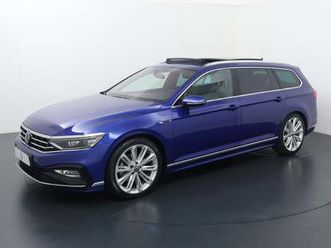 volkswagen passat variant 1.5 tsi r-line business + | 150 pk | automaat | panoramadak | matrix led koplampen | r-line |