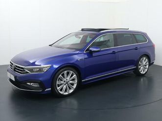 volkswagen passat variant 1.5 tsi r-line business + | 150 pk | automaat | panoramadak | matrix led koplampen | r-line |