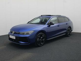 volkswagen passat variant 1.5ehybrid 200kw/272pk r-line blackstyle dsg
