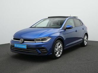 volkswagen polo 1.0 tsi 95 pk style | panoramadak | iq light | achteruitrijcamera | stoelverwarming