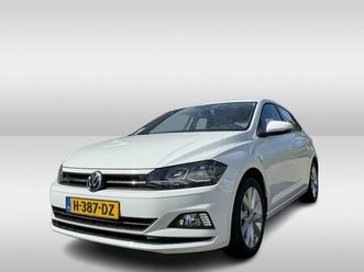 volkswagen polo 1.0 tsi 95pk highline / app-connect / clima / trekhaak / 16