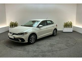volkswagen polo 1.0 tsi 95pk life | adaptive cruise control, applecarplay/androidauto, achteruitrijcamera |