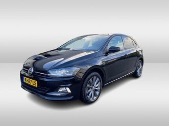 volkswagen polo 1.0 tsi comfortline business / navi / app.connect / 16
