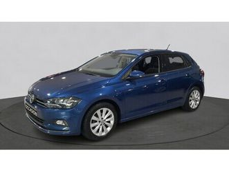 volkswagen polo 1.0 tsi highline | navigatie | active info display | parkeersensoren |