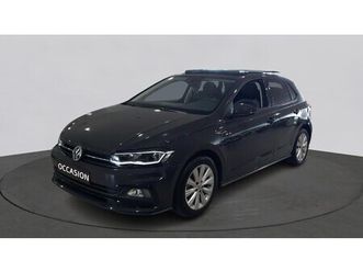 volkswagen polo 1.0 tsi highline r line executive advance / panoramadak / led / adaptief onderstel