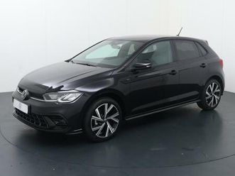volkswagen polo 1.0 tsi r-line | 95 pk | navigatiesysteem | adaptive cruise control | apple carplay/android auto | r-line |
