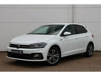 volkswagen polo 1.0 tsi r-line edition executive 95pk
