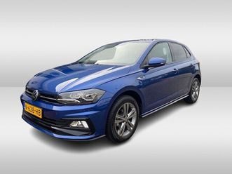 volkswagen polo 1.0 tsi r-line edition / navi/ airco / app connect / 16