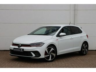 volkswagen polo gti 2.0 tsi 207pk dsg7