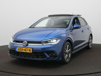 volkswagen polo r-line 1.0 70 kw / 95 pk tsi hatchback 7 versn. ds g