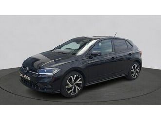 volkswagen polo r-line business 1.0 70 kw / 95 pk tsi dsg aut | camera | panoramadak / demonstratieauto