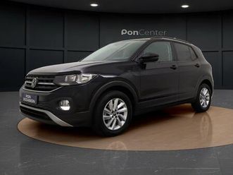volkswagen t-cross 1.0 tsi 110 pk dsg life | navigatie | carplay | getint glas | acc |