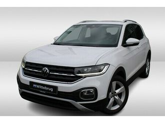 volkswagen t-cross 1.0 tsi 110pk style dsg automaat / navigatie by app / lm 17 inch / parkeersensoren / dig cockpit pro / led