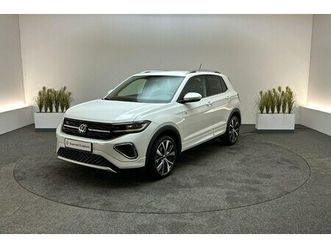 volkswagen t-cross 1.0 tsi 115pk dsg r-line | matrix led koplampen, achteruitrijcamera, stoelverwarming |