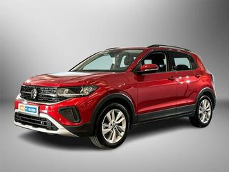 volkswagen t-cross 1.0 tsi 95pk life edition | stoelverwarming | climatronic | achteruitrijcamera