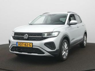 volkswagen t-cross 1.0 tsi life edition reflex silver
