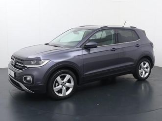 volkswagen t-cross 1.0 tsi style | 110 pk | adaptive cruise control | climate control | led verlichting | dab+ radio |