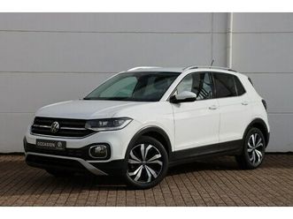 volkswagen t-cross 1.0 tsi style 115pk dsg7