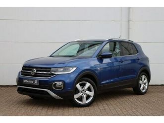 volkswagen t-cross 1.0 tsi style 115pk dsg7