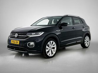 volkswagen t-cross 1.0 tsi style 116 pk