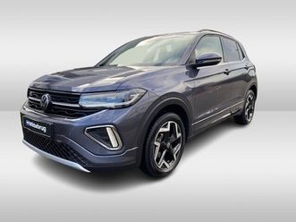 volkswagen t-cross 1.5 tsi r-line / camera / 17