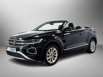 volkswagen t-roc cabrio 1.5 tsi 150pk dsg style | achteruitrijcamera | stoel- en stuurverwarming | navigatie