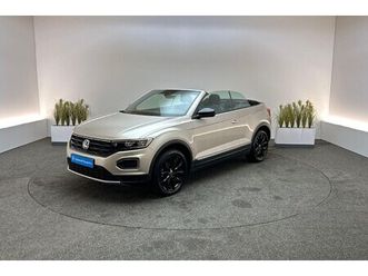 volkswagen t-roc cabrio 1.5 tsi 150pk dsg style | adaptive cruise control, stoelverwarming, 18