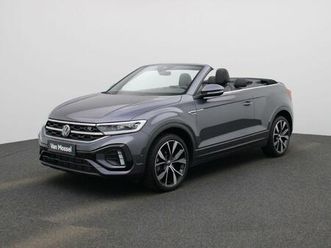 volkswagen t-roc cabrio 1.5 tsi r-line