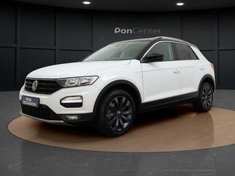 volkswagen t-roc 1.0 tsi 110 pk style | navigatie | clima | carplay | parkeerhulp |
