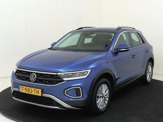 volkswagen t-roc 1.0 tsi life