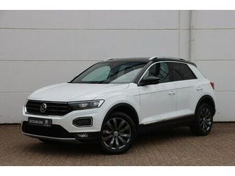 volkswagen t-roc 1.0 tsi sport black style 115pk