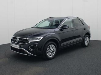 volkswagen t-roc 1.0tsi/116pk life · apple/android car play · stoelverwarming · led · garantie tot januari 2027