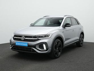 volkswagen t-roc 1.5 tsi 150 pk dsg r-line | iq light | black style | adaptive cruise | park assist | apple carplay/android auto | dab | 18 inch