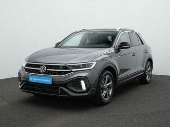 volkswagen t-roc 1.5 tsi 150 pk dsg r-line